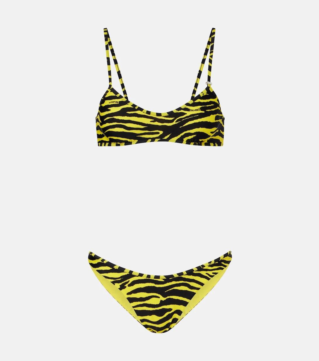 The Attico - Animal-print bikini
