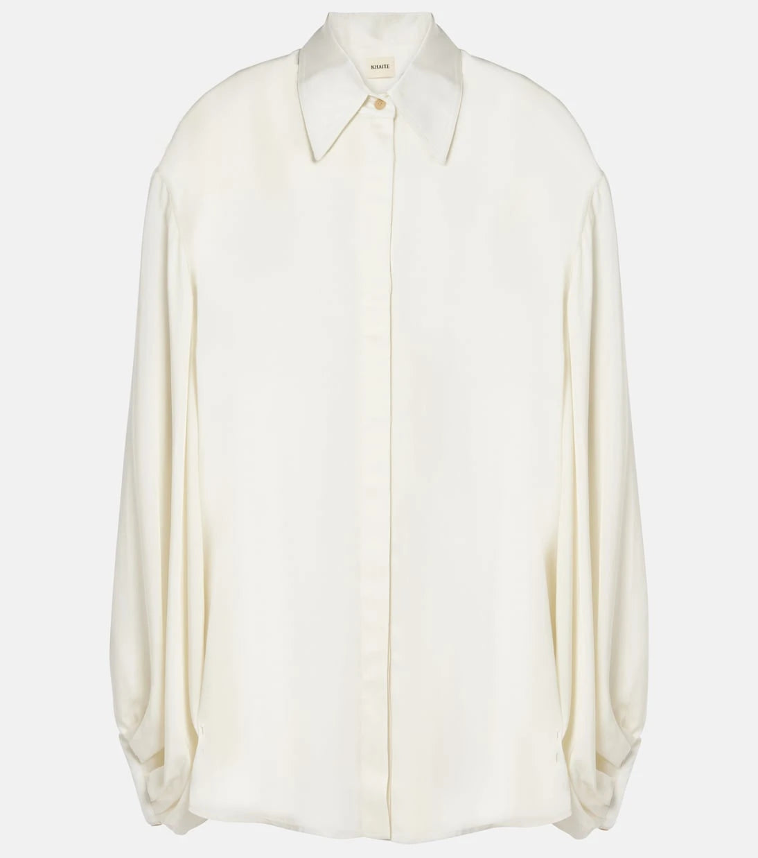 Khaite - Bam chiffon shirt