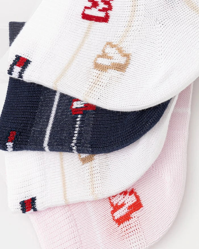 Tommy Hilfiger Çocuk Çorapları (4 Çift)
