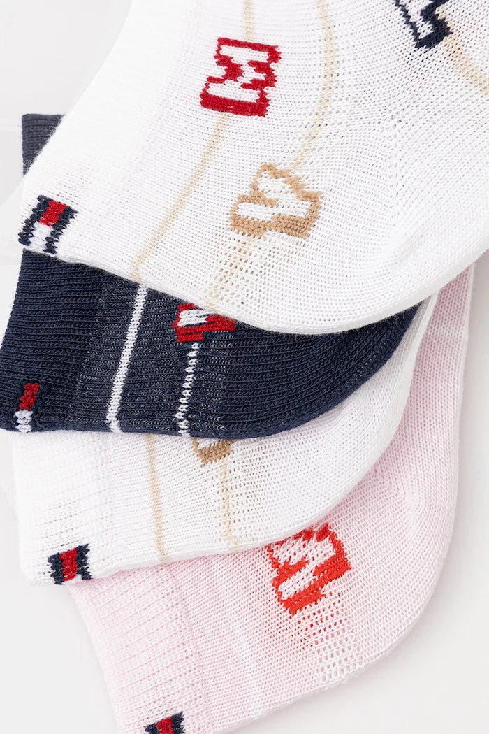 Детски чорапи Tommy Hilfiger (4 чифта)