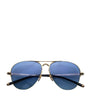 Metal Amelia Aviator Sunglasses