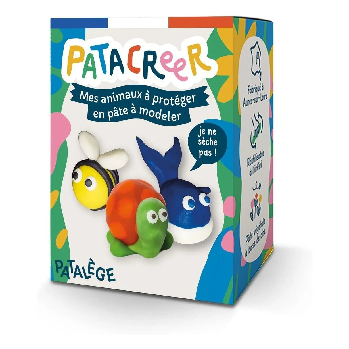 Patacréer - Mes Animaux à Protéger modeling clay