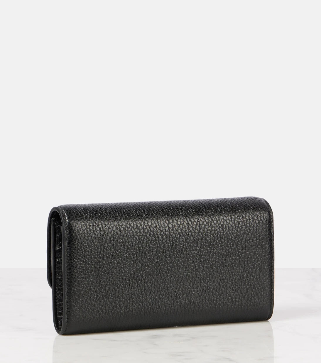 Gucci - Gucci Softbit Continental leather wallet