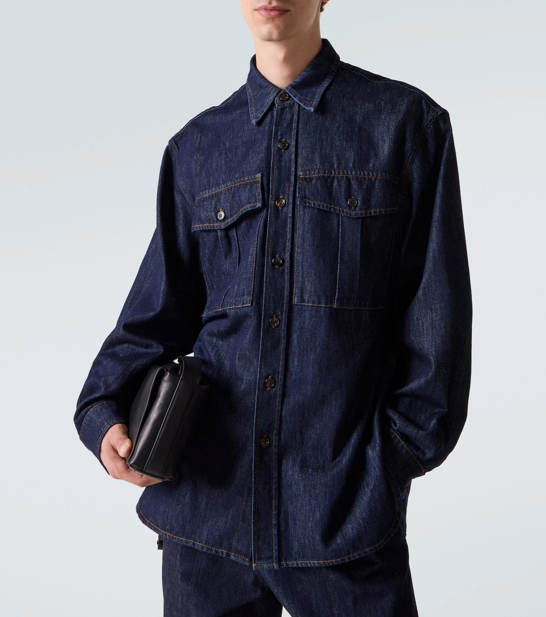 Dries Van Noten - Denim shirt