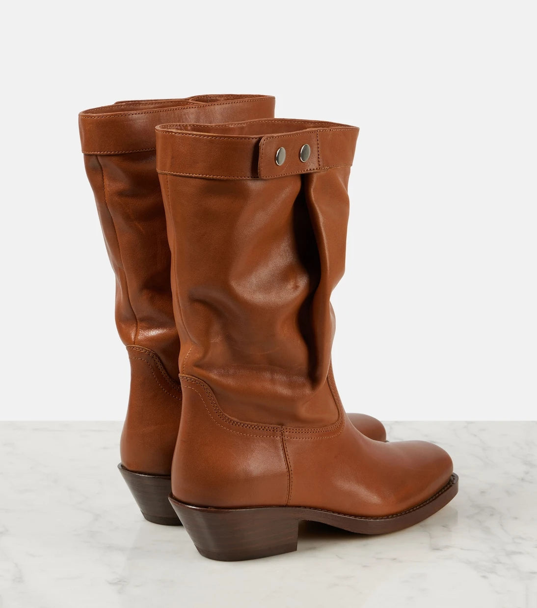 Isabel Marant - Ademe leather ankle boots