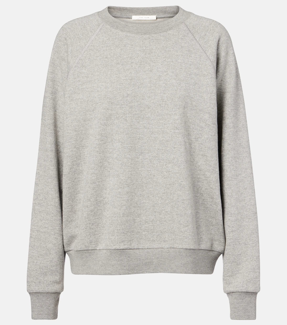 The Row - Eulalia cotton and cashmere sweatshirt