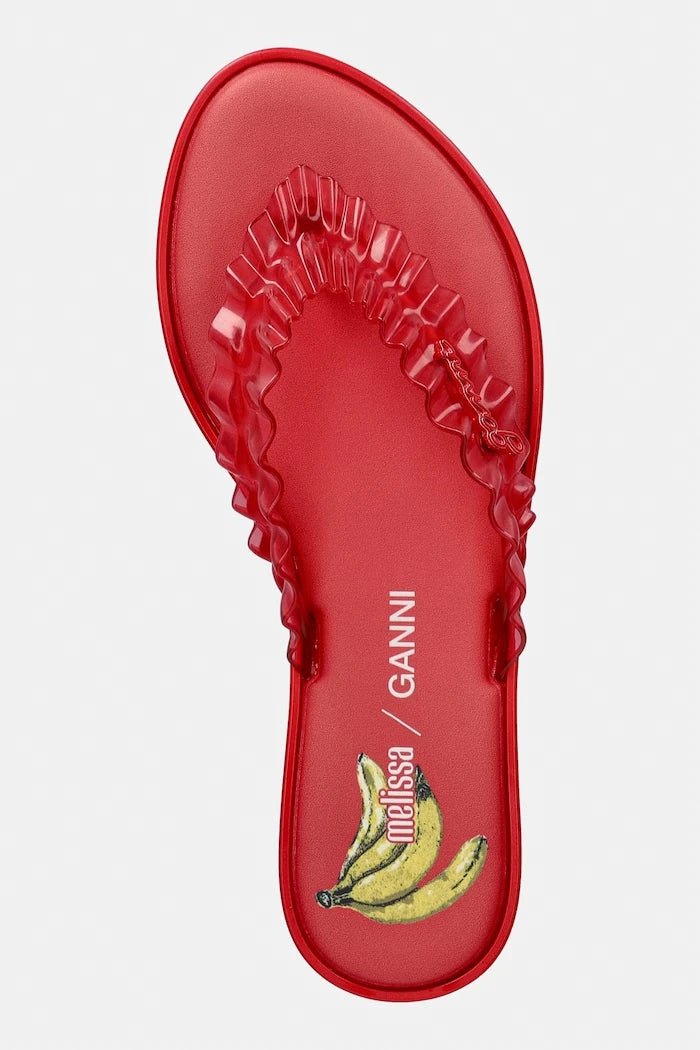 Melissa джапанки дамски FLIP FLOP SLIM + GANNI AD