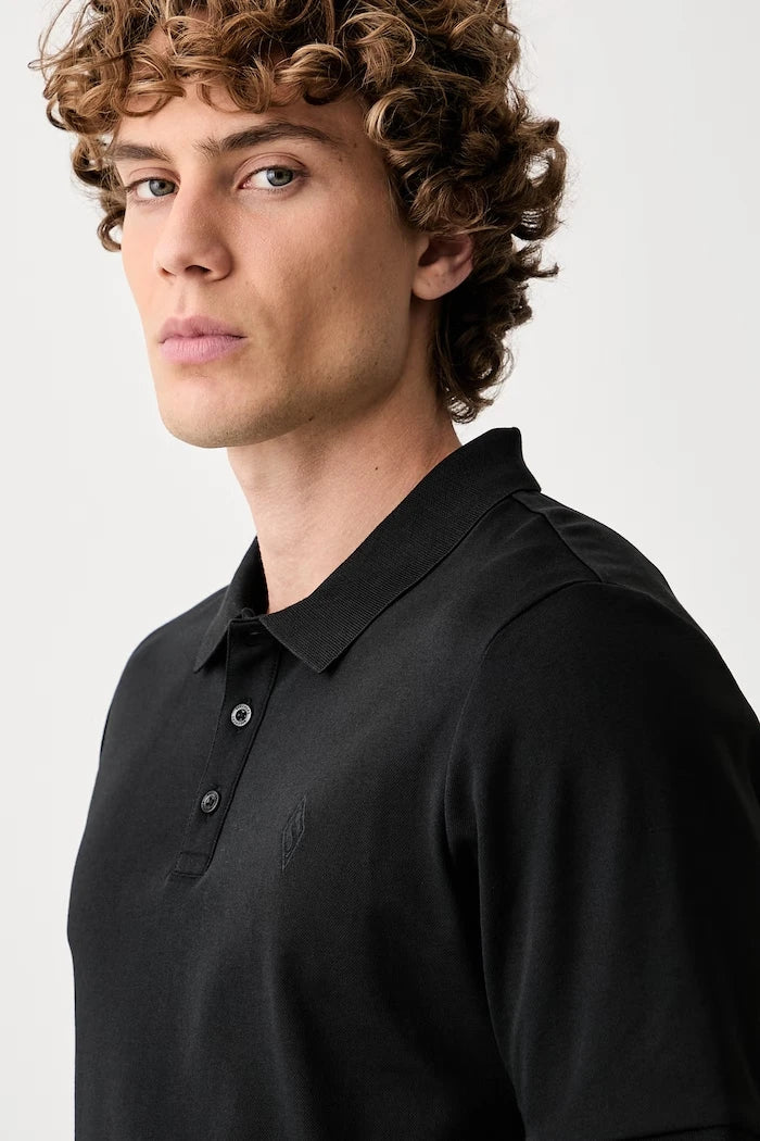 Skechers pamuklu erkek polo yaka tişört