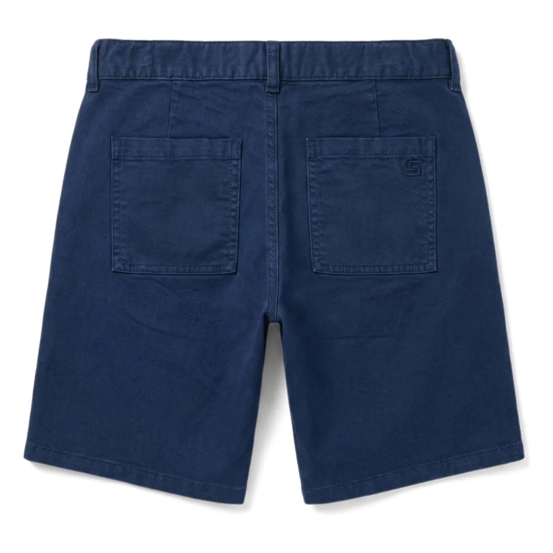 Smallable Kid - Skye Chino Short | Midnight blue