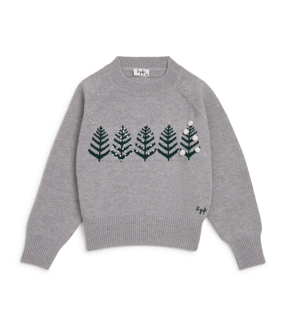 Wool Festive Sweater (2-14 Years)