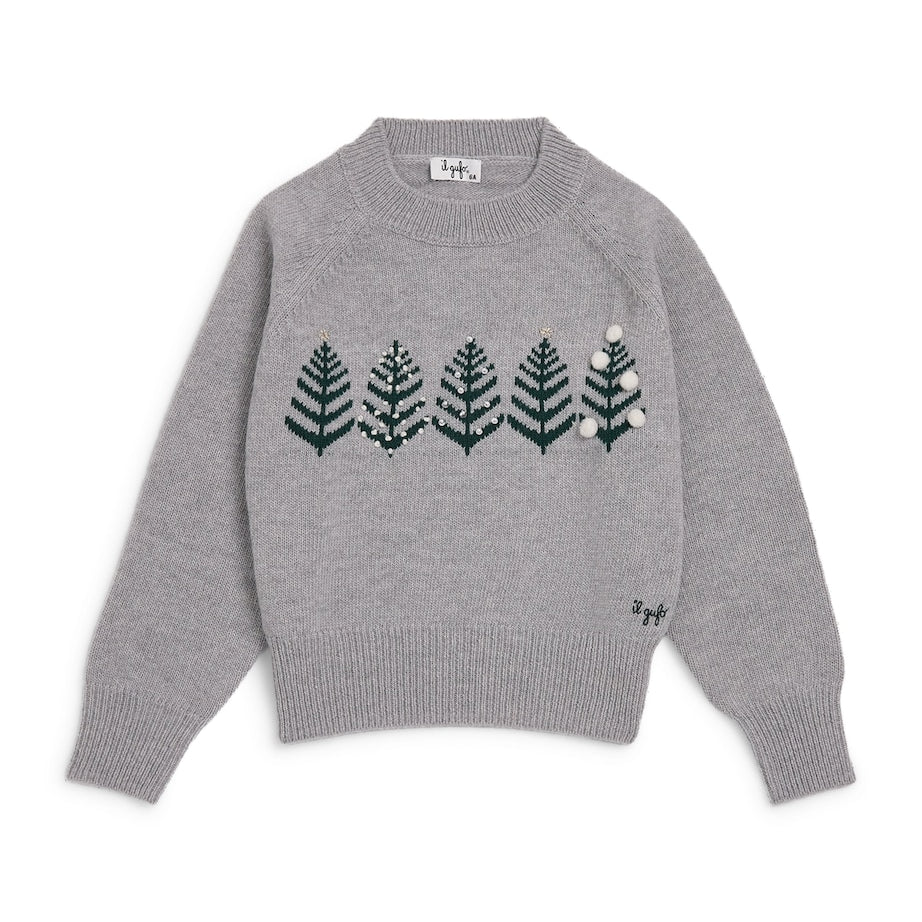 Wool Festive Sweater (2-14 Years)