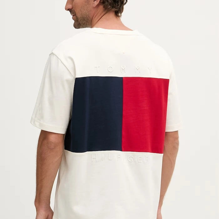 Tommy Hilfiger erkek pamuklu tişört