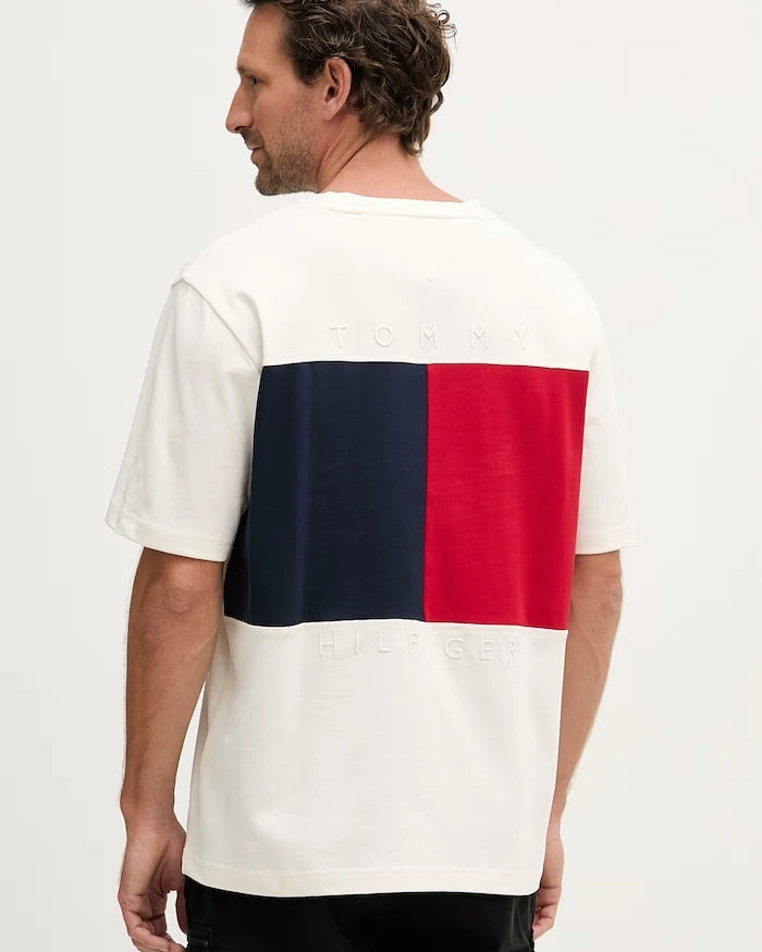 Tommy Hilfiger erkek pamuklu tişört