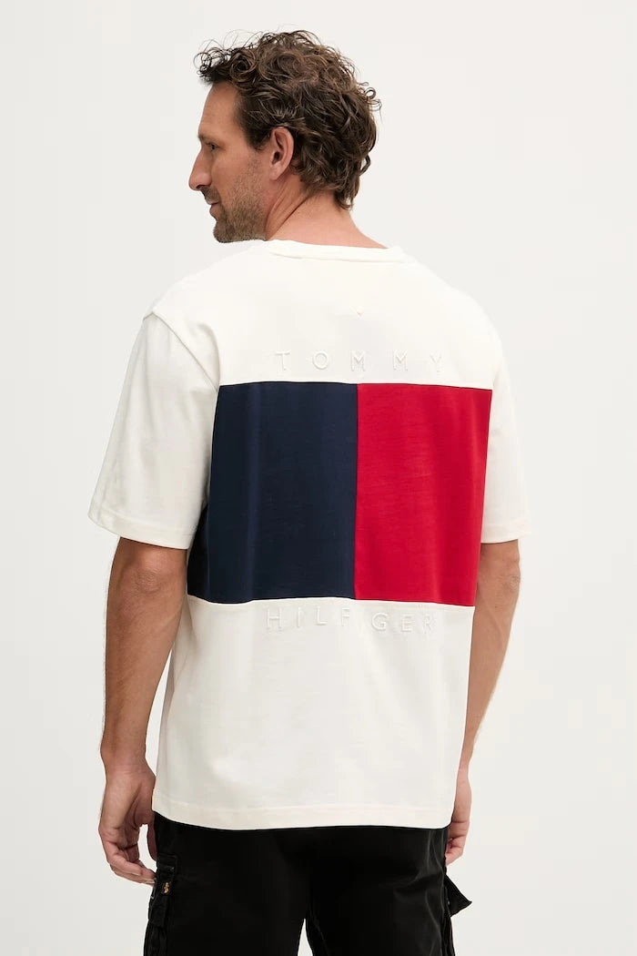 Tommy Hilfiger erkek pamuklu tişört