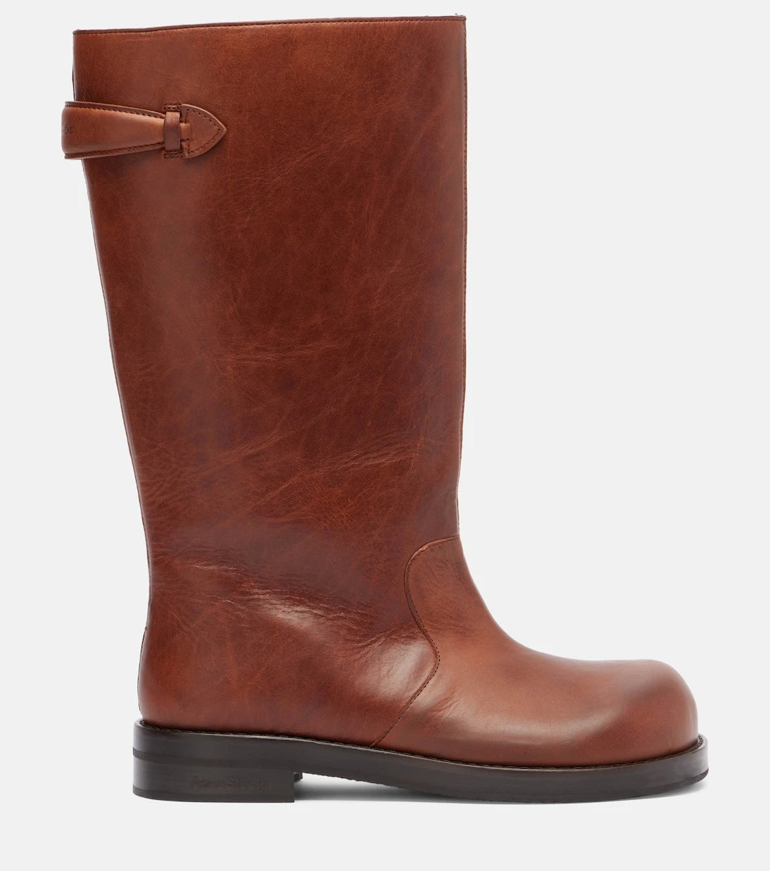 Acne Studios - Beshay leather mid-calf boots