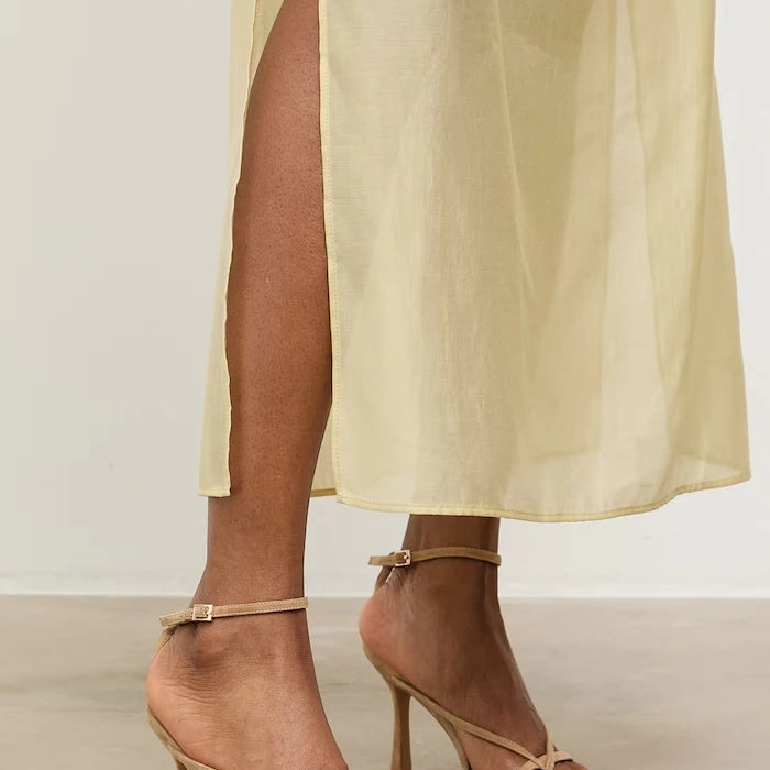 Велурени сандали Answear.LAB from the Unscripted collection