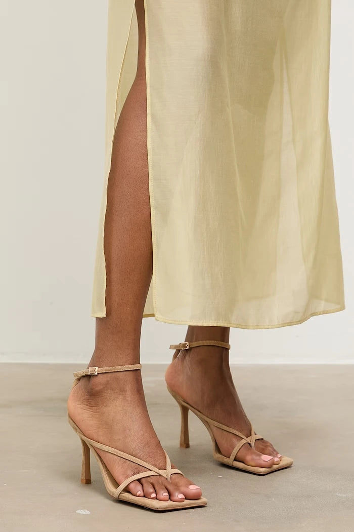 Велурени сандали Answear.LAB from the Unscripted collection