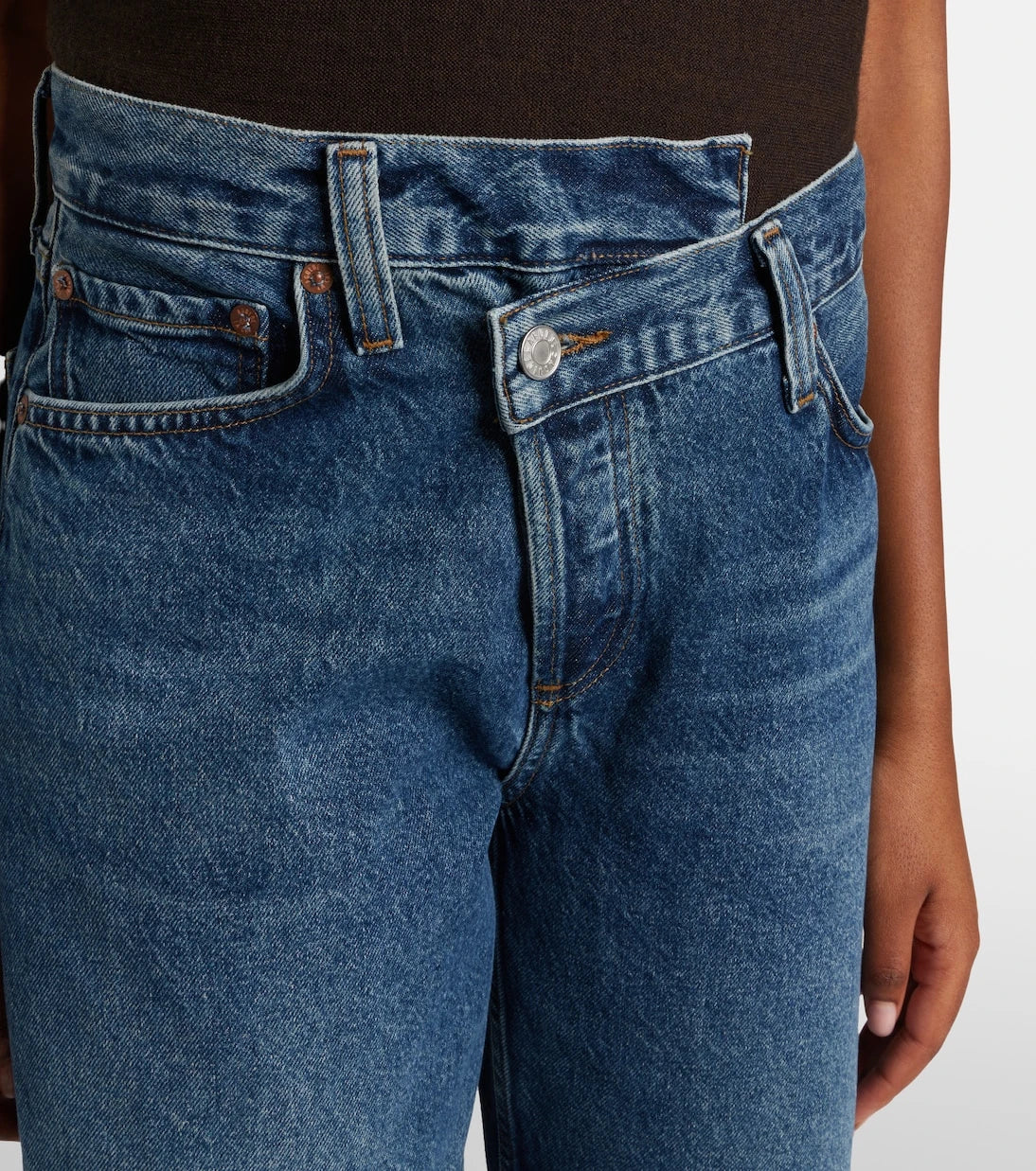Agolde - Arc barrel-leg jeans