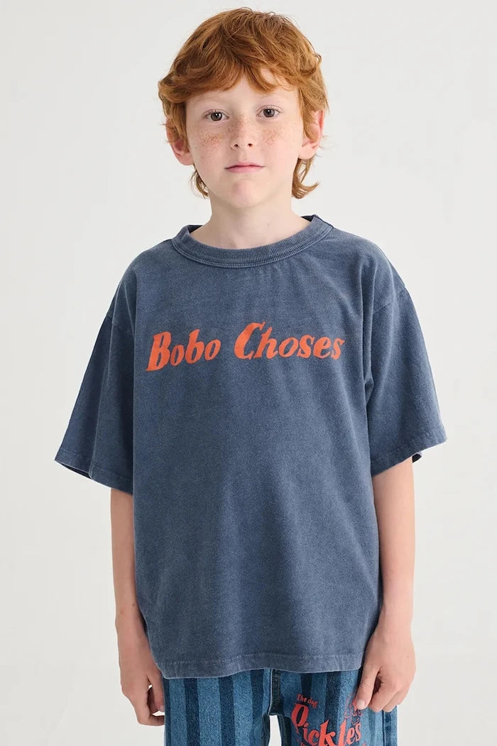 Детска памучна тениска Bobo Choses