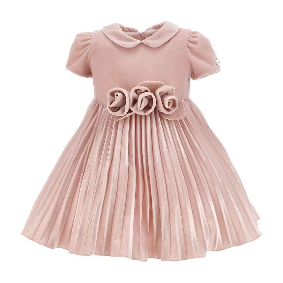 Velvet Rose Dress (3-36 Months)