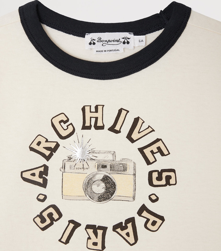 Organic Cotton Print T-Shirt (4-14 Years)