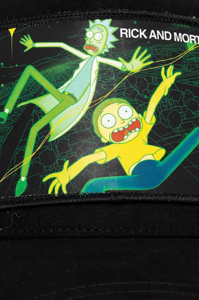 Шапка с козирка Capslab x Rick & Morty