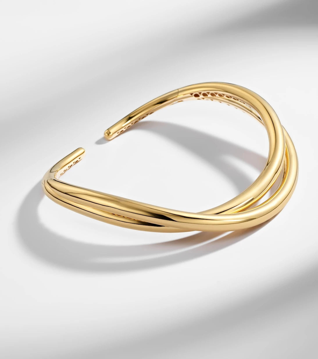 Engelbert - Infinity Loop 18kt gold choker