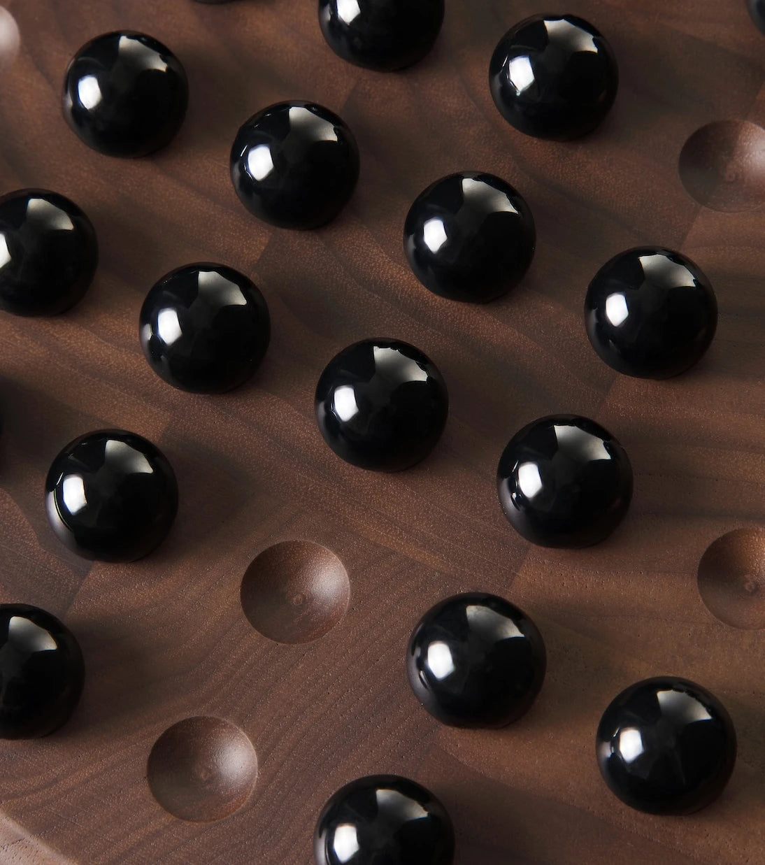 Giobagnara - Mocambo Peg walnut solitaire set