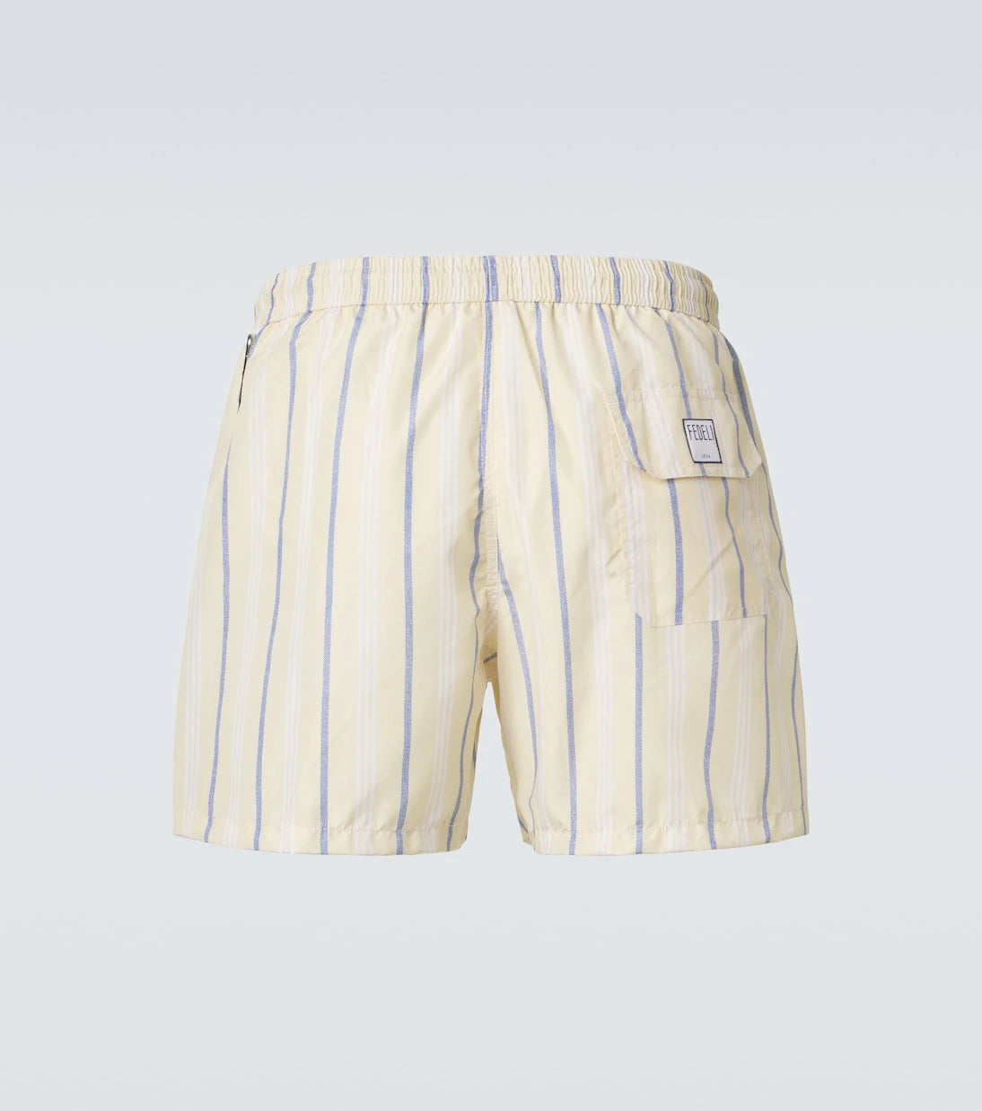 Fedeli - Striped swim trunks