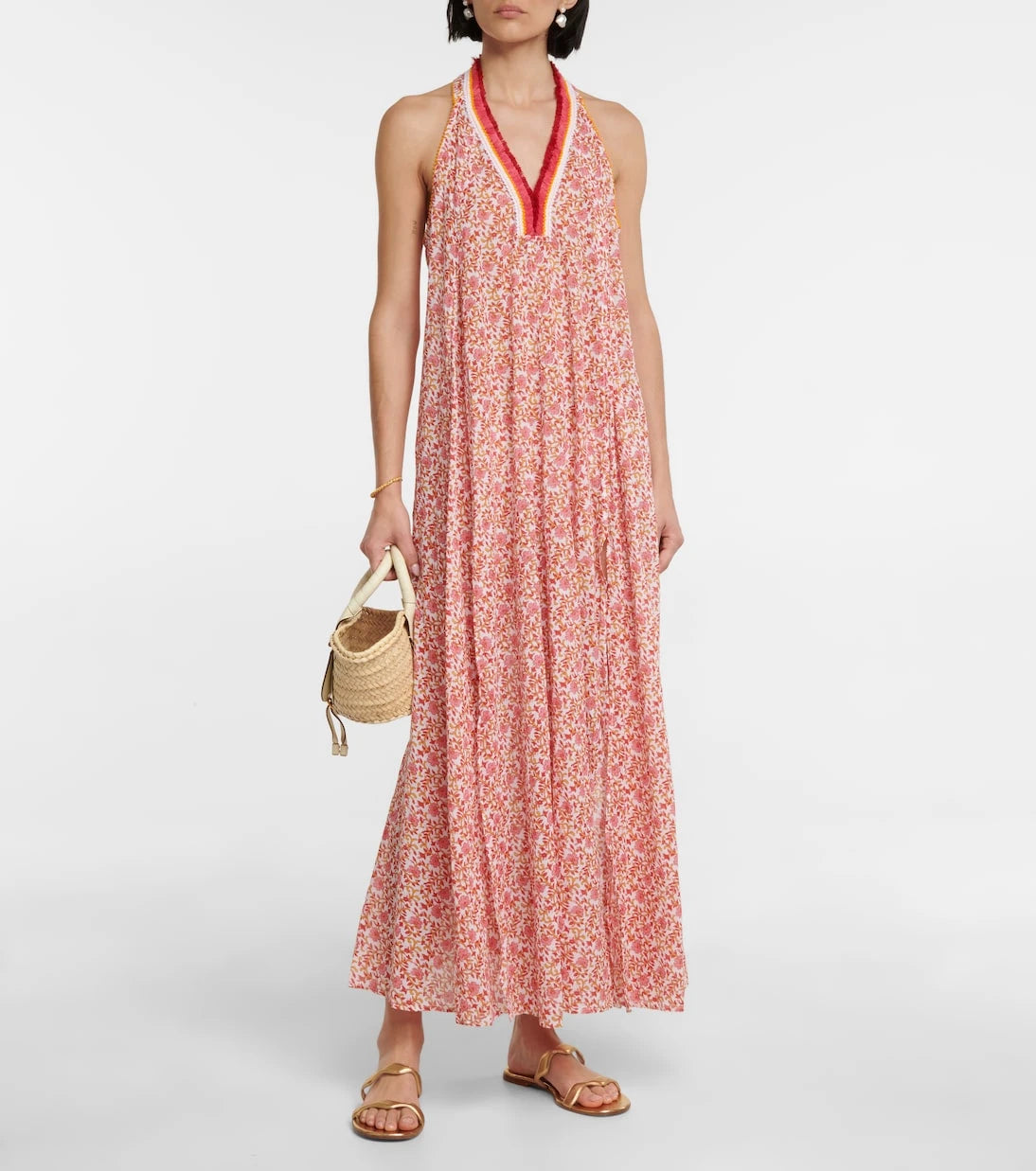 Poupette St Barth - Floral maxi dress