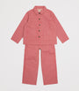 Organic Cotton Stripe Luc Trousers (5-10 Years)