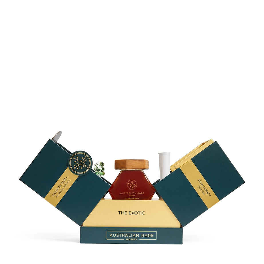 AUSTRALIAN RARE The Exotic TA30+ Dwutta Raw Honey Gift Box (250g)
