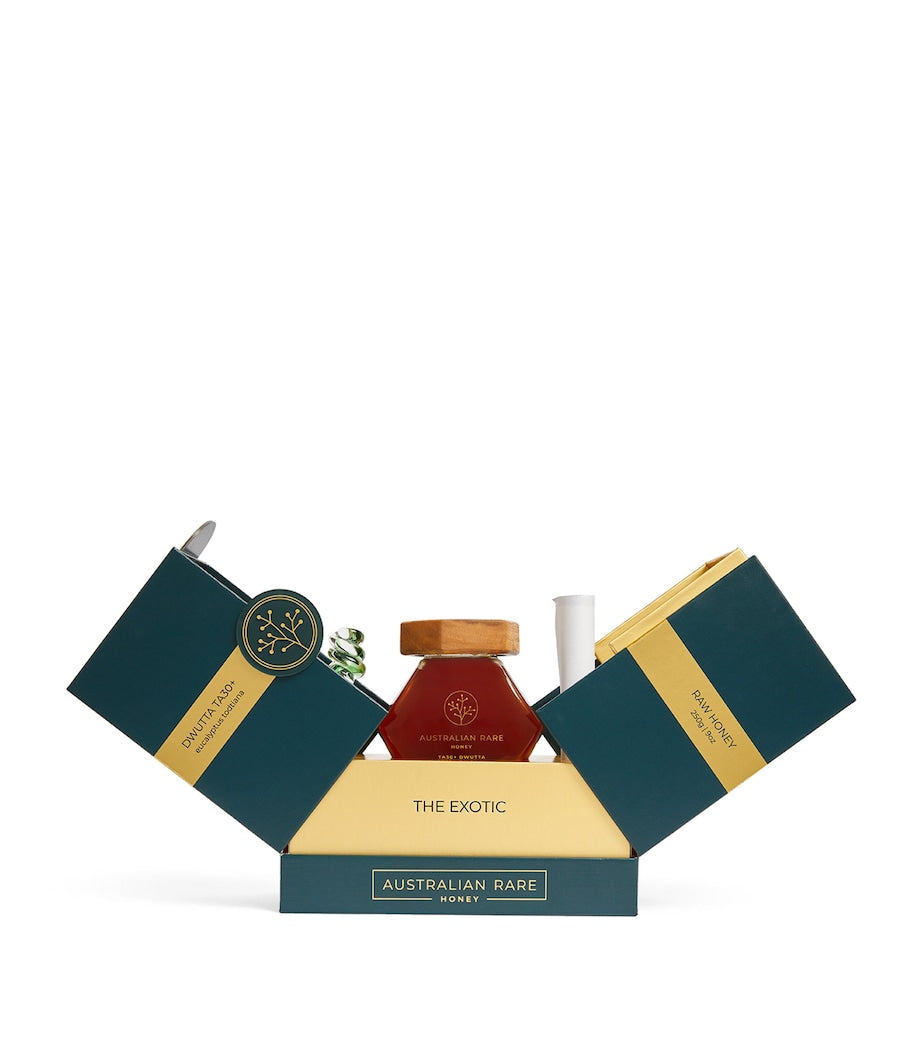 AUSTRALIAN RARE The Exotic TA30+ Dwutta Raw Honey Gift Box (250g)
