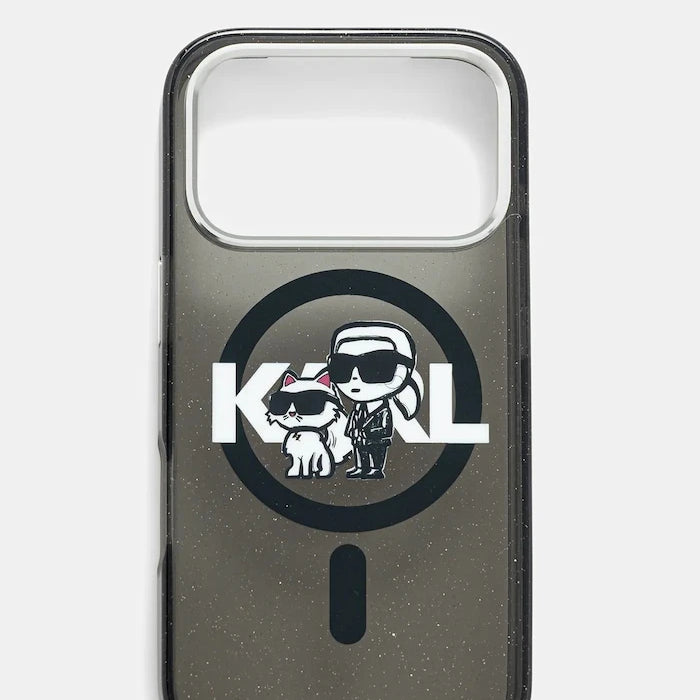 Кейс за телефон Karl Lagerfeld iPhone 17 Pro
