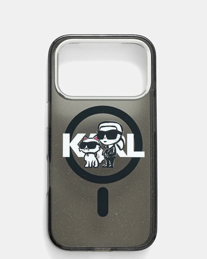 Karl Lagerfeld iPhone 17 Pro Telefon Kılıfı