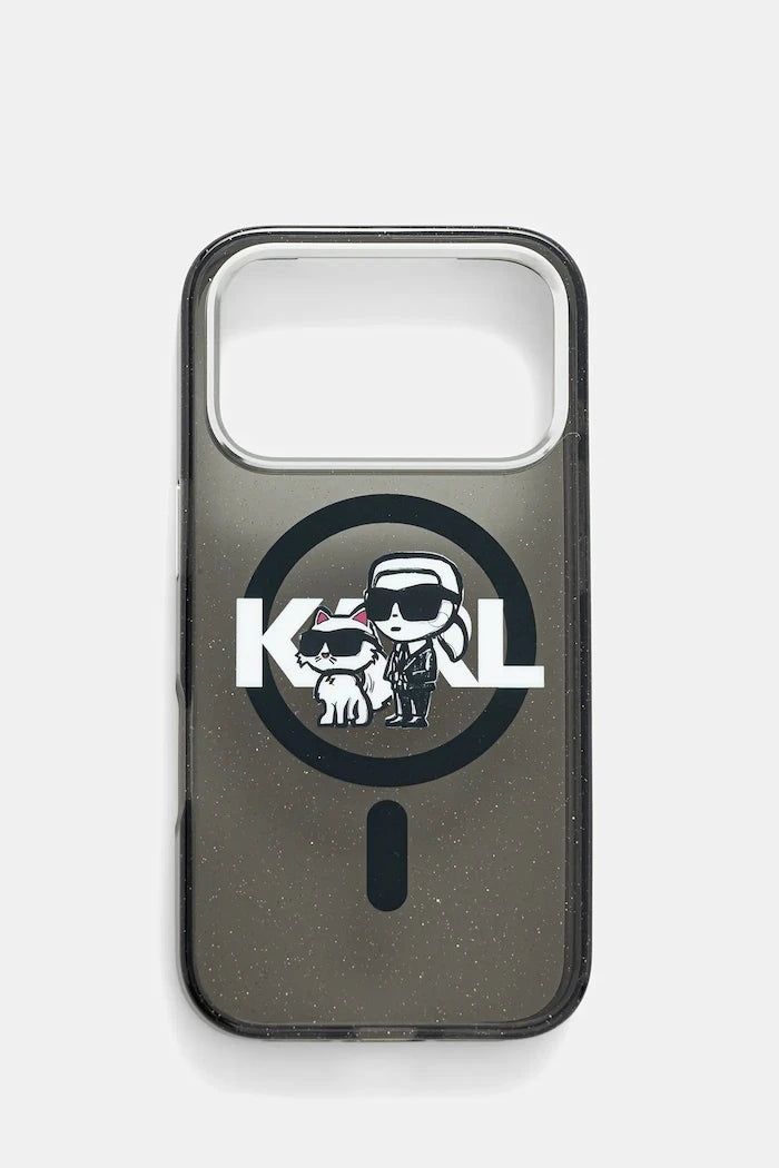 Кейс за телефон Karl Lagerfeld iPhone 17 Pro