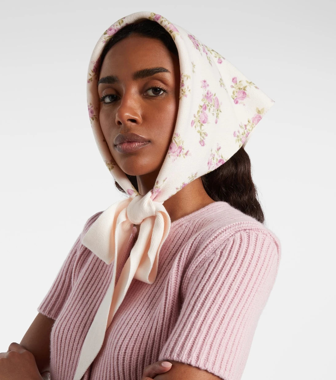 Magda Butrym - Floral cotton scarf
