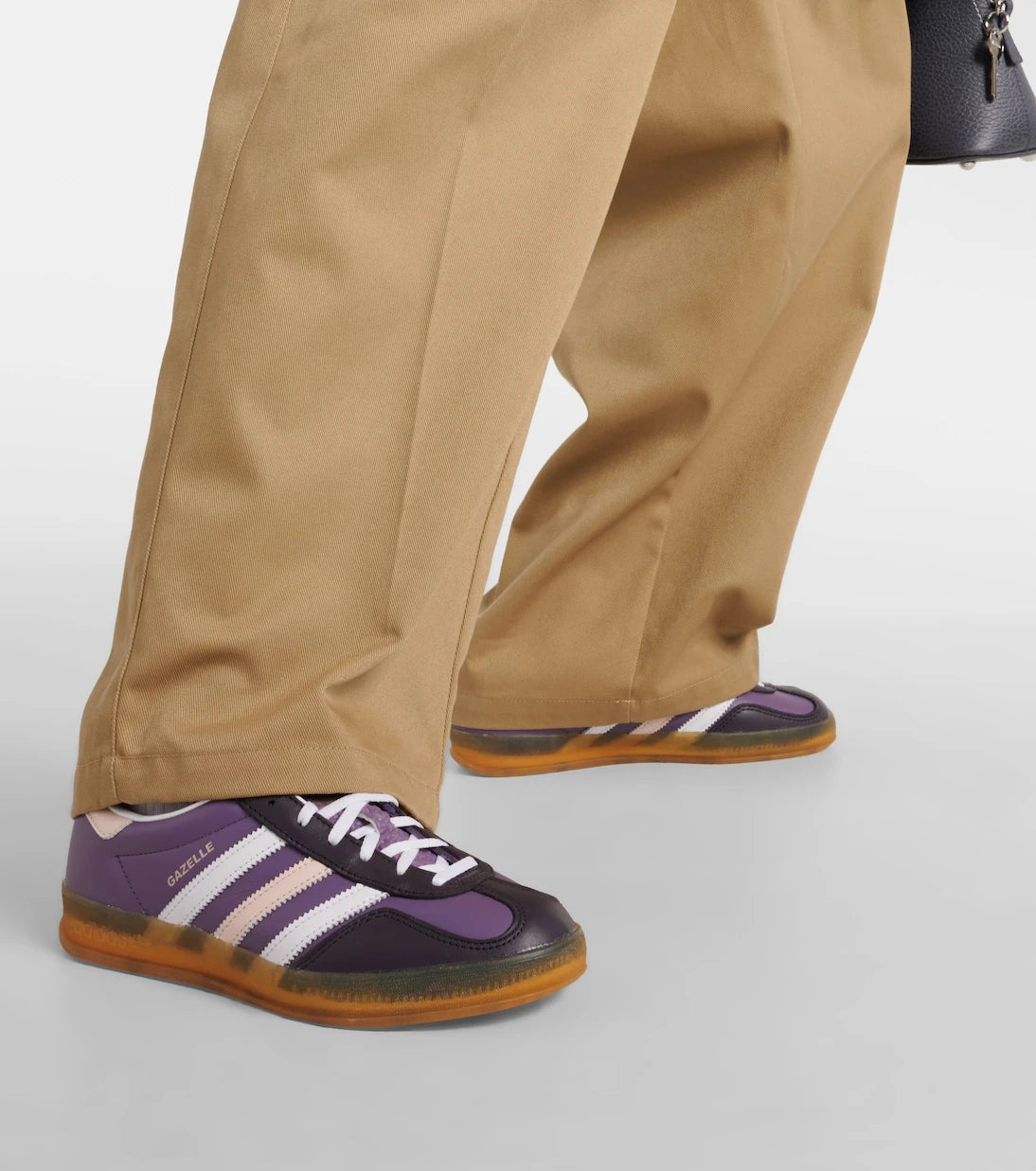 Adidas - Gazelle Indoor leather sneakers