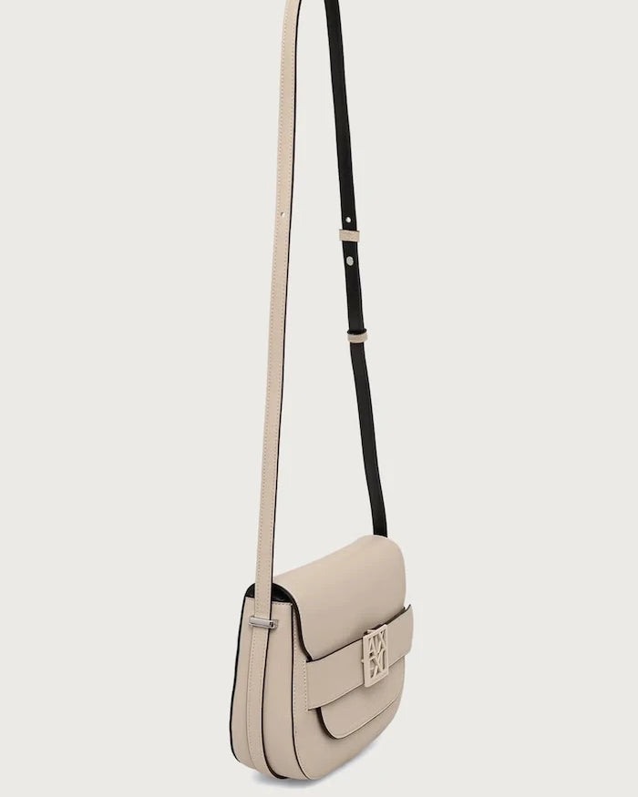 Armani Exchange kadın suni deri crossbody çanta