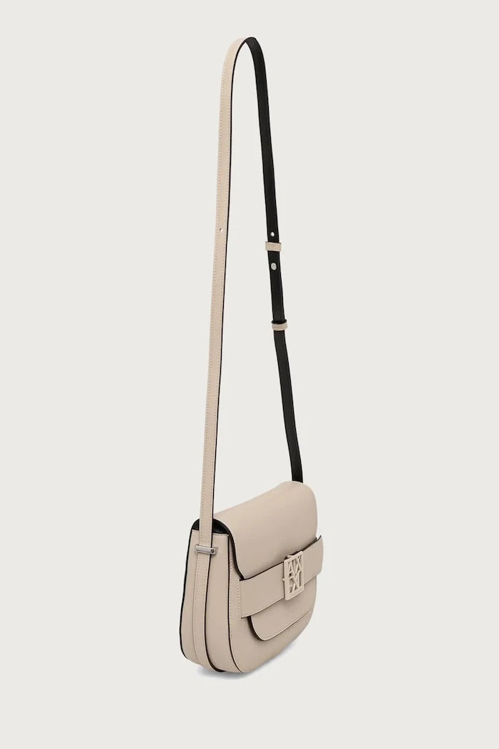 Armani Exchange kadın suni deri crossbody çanta