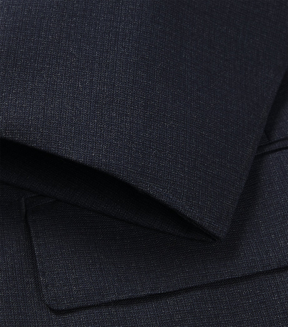 Virgin Wool-Silk 2-Piece Suit