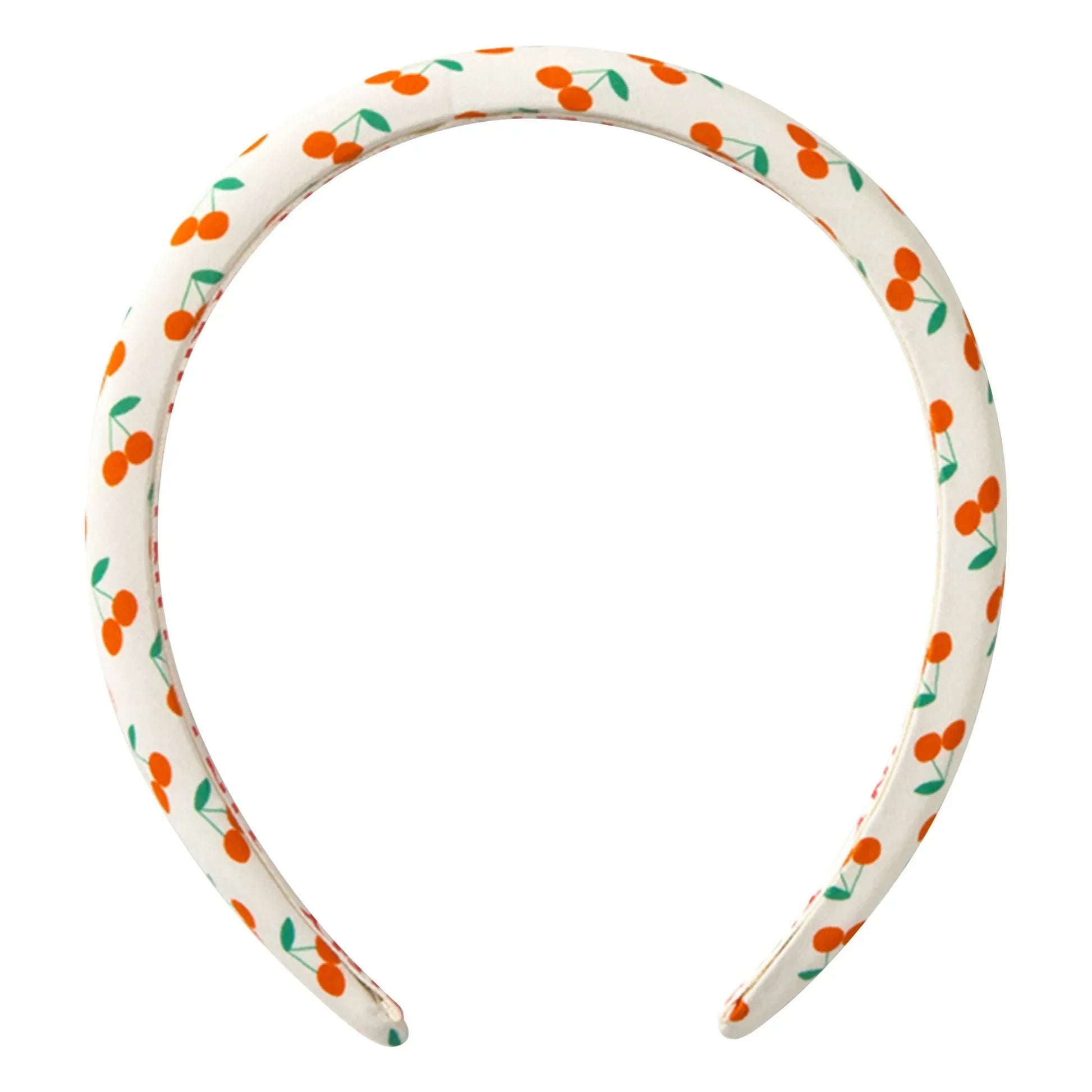 Tinycottons - Cherry headband | White