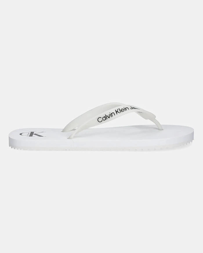 Calvin Klein Jeans BEACH SANDAL TRANSPARENT TPU Parmak Arası Terlik