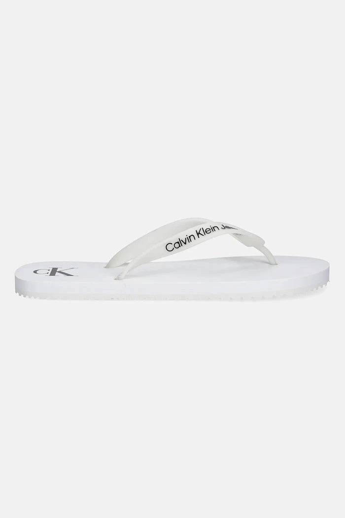 Джапанки Calvin Klein Jeans BEACH SANDAL TRANSPARENT TPU