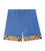 Burberry Kids Check Print Shorts (3-12 Years)