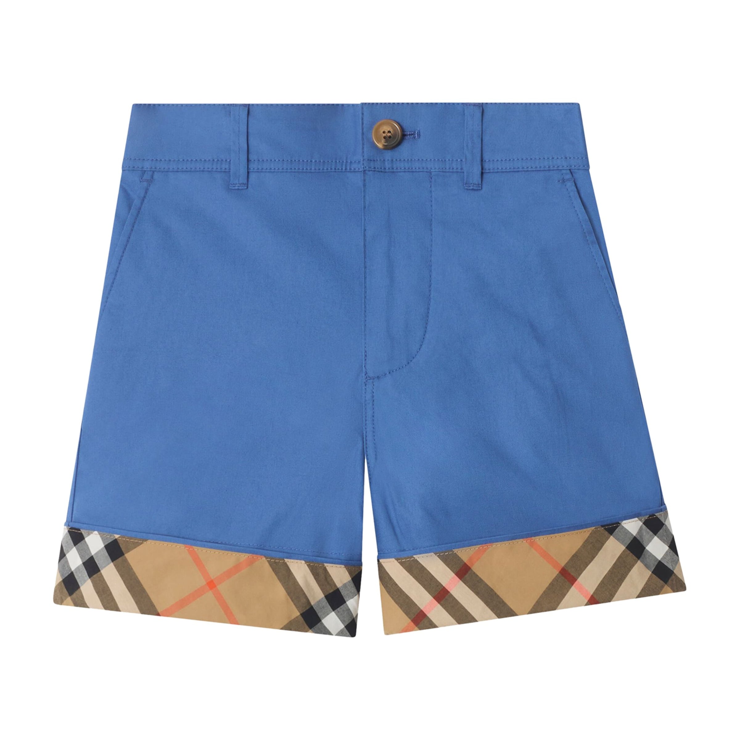 Burberry Kids Check Print Shorts (3-12 Years)