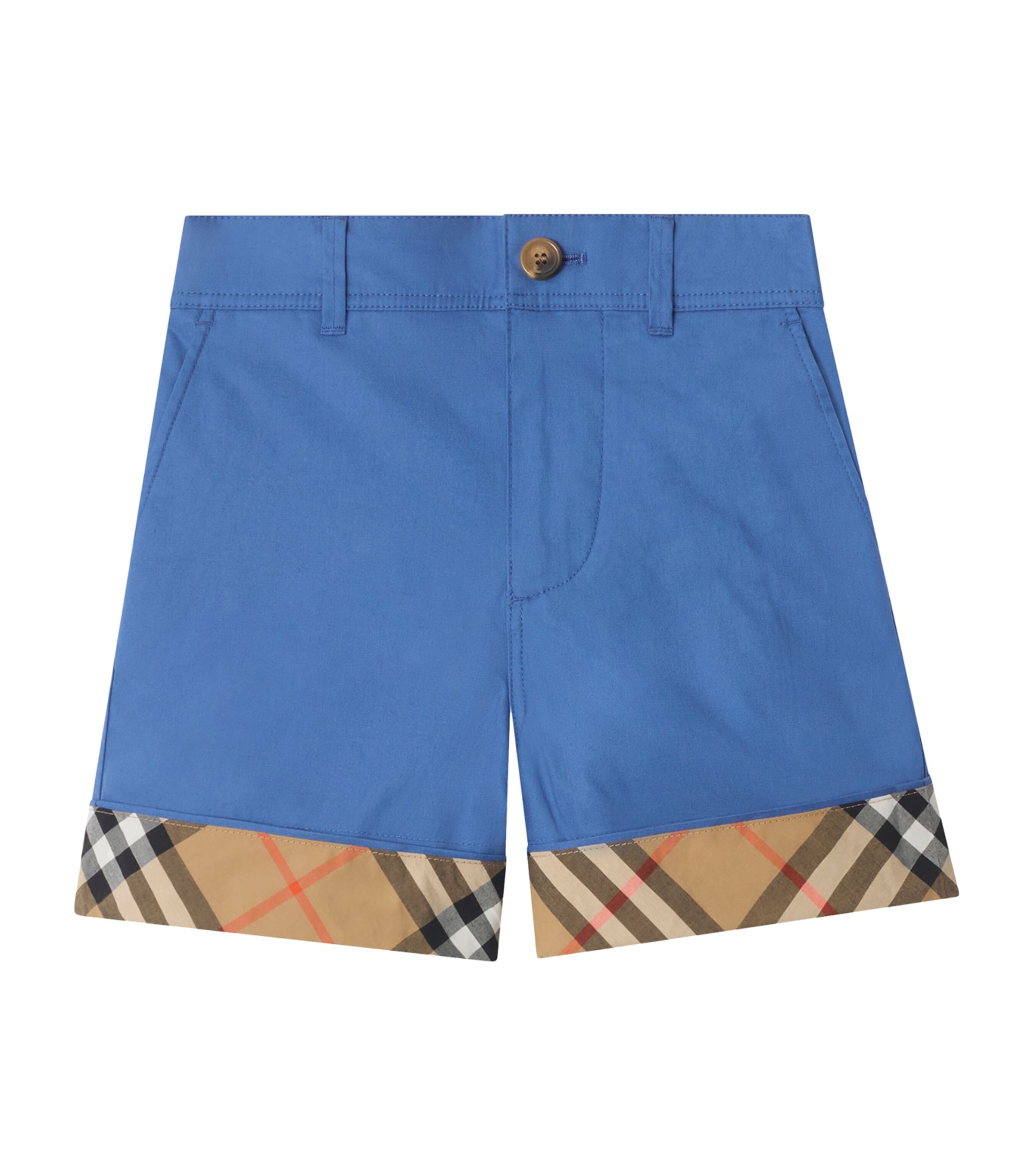 Burberry Kids Check Print Shorts (3-12 Years)
