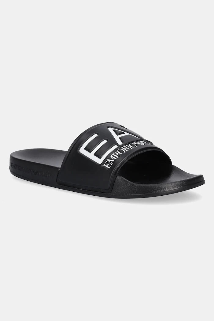 EA7 Emporio Armani kadın havuz terlikleri