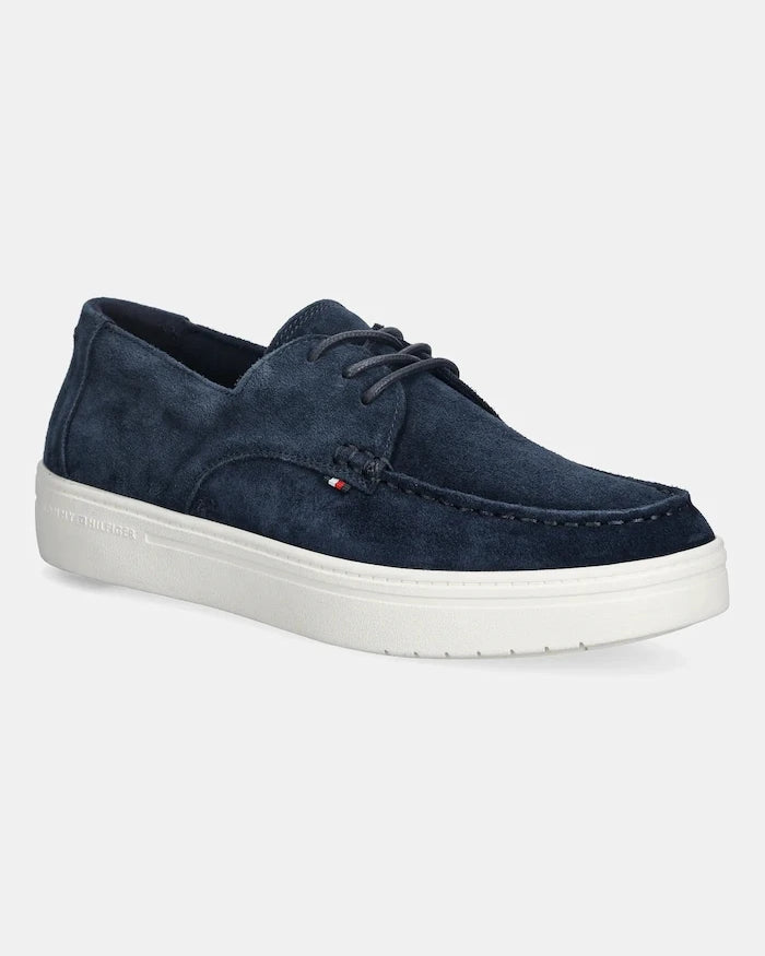 Tommy Hilfiger SUEDE STITCH TOE HYBRID Deri Mokasen