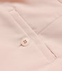Pink Virgin Wool Tailored Trousers